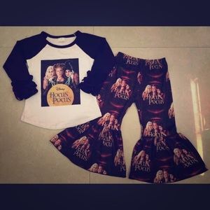 Hocus pocus girls 5/6 12-18m